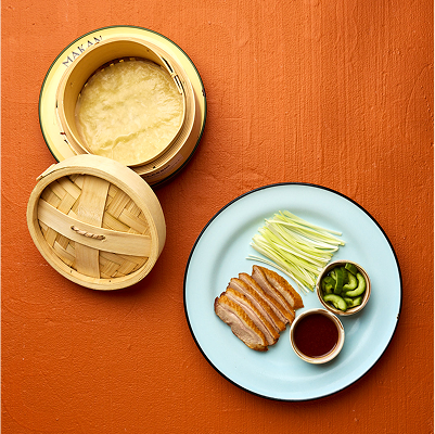 Duck Pancakes